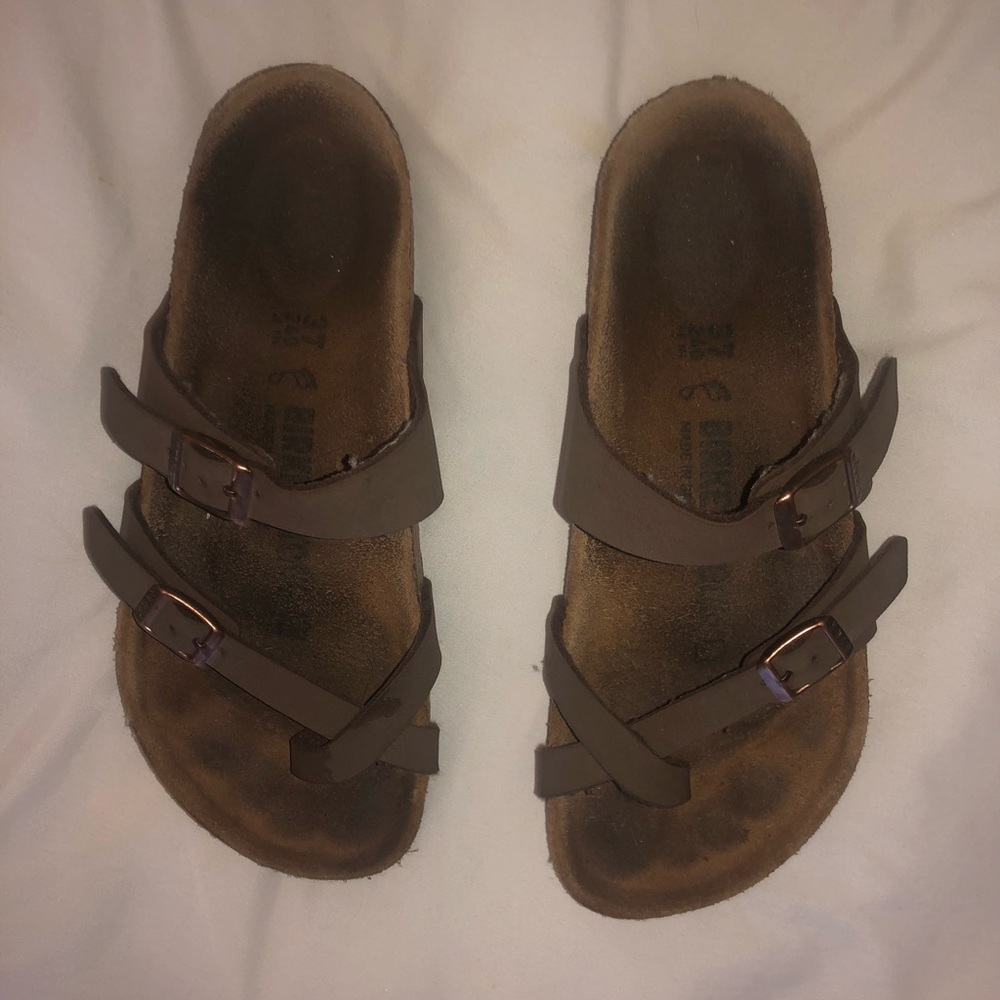 Worn In Birkenstock’s